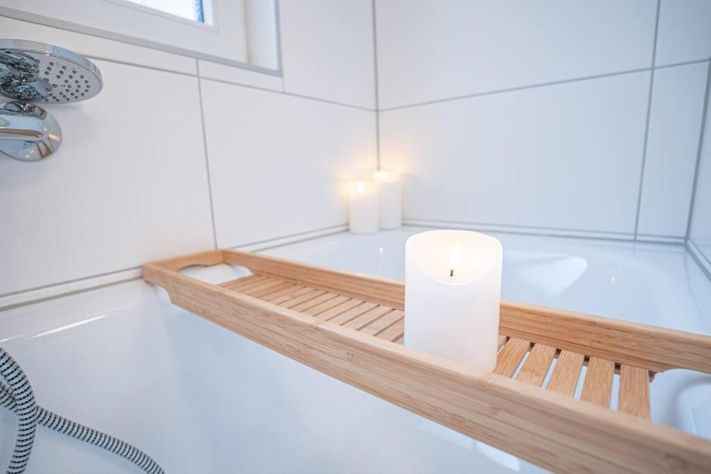 Gemuetliche Oase Im Denkmal Apartment Bonnigheim Ngoại thất bức ảnh