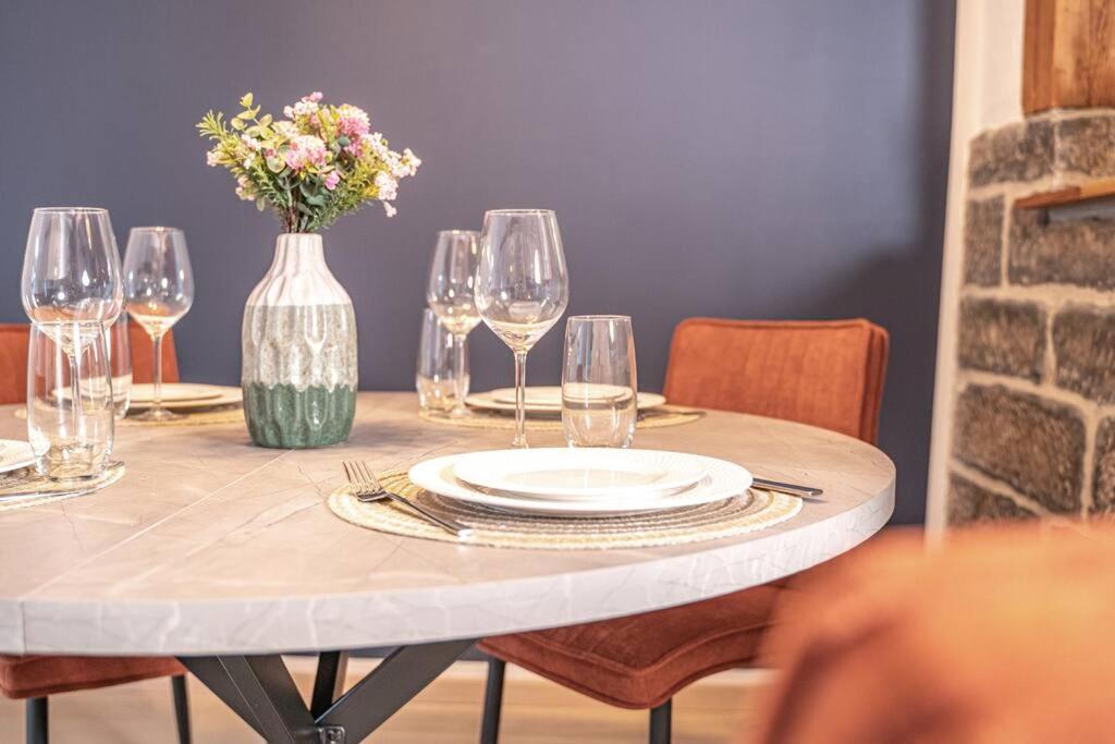 Gemuetliche Oase Im Denkmal Apartment Bonnigheim Ngoại thất bức ảnh