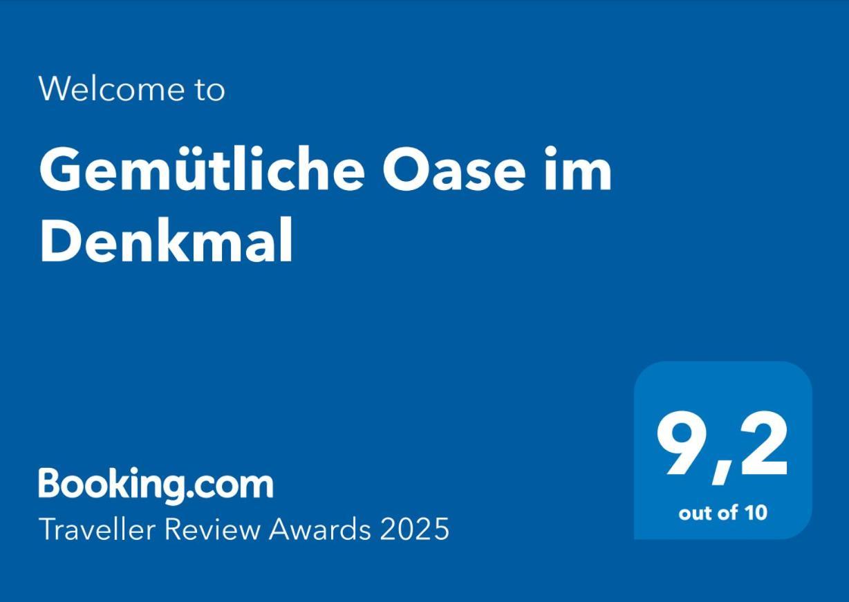 Gemuetliche Oase Im Denkmal Apartment Bonnigheim Ngoại thất bức ảnh