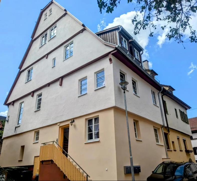 Gemuetliche Oase Im Denkmal Apartment Bonnigheim Ngoại thất bức ảnh